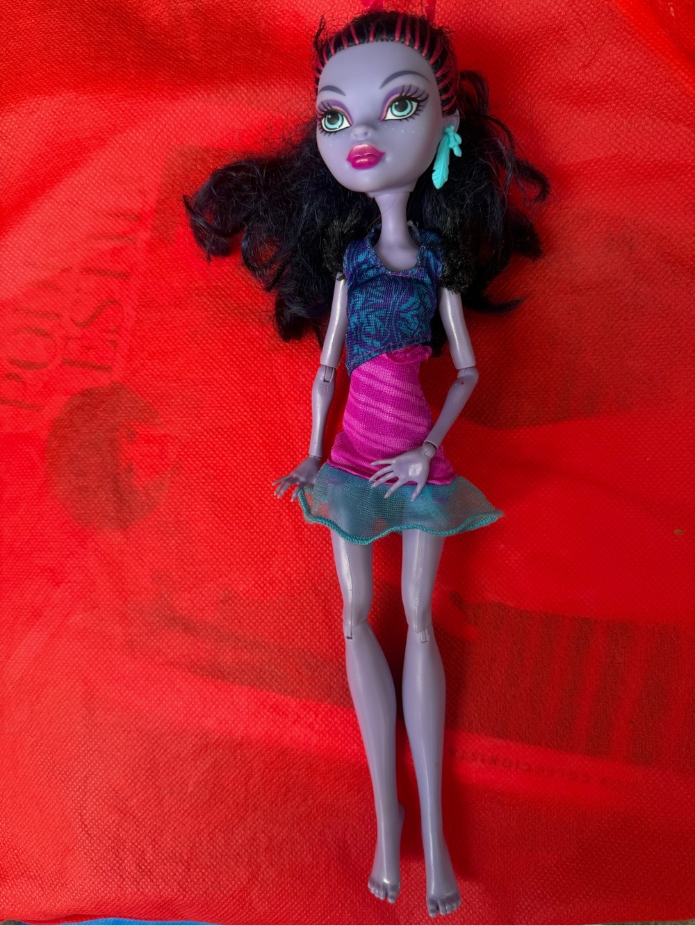 Monster High G1 Jane Boolittle